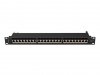 Lanberg Patchpanel 24 port 1U KAT7 EK. PPS7-1024-B Czarny